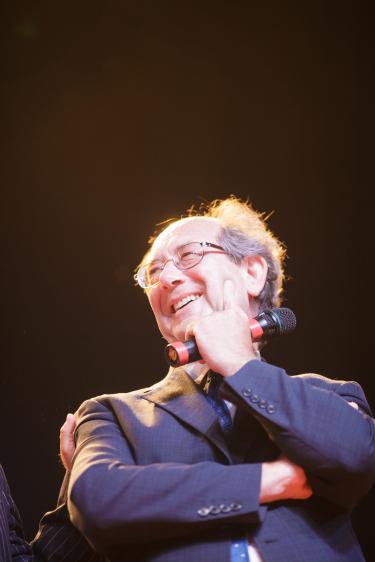 Il Direttore del Conservatorio Licinio Refice, M° Antonio D'Antò